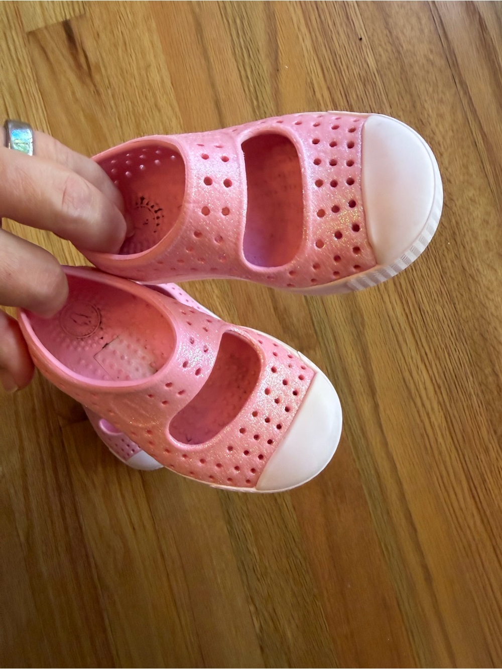 Native pink sparkly kids 4 AND 5